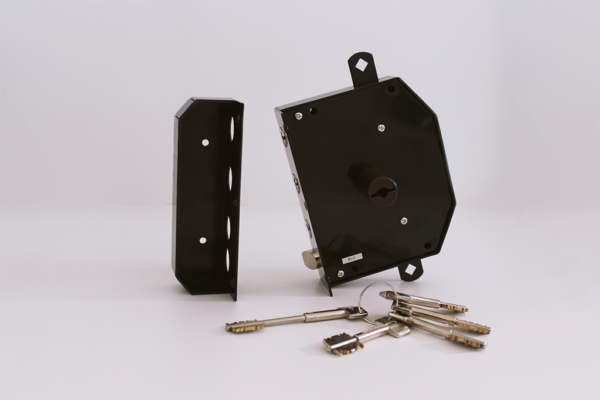 Fechadura de Segurança c/ 2T 9072 - Teicocil