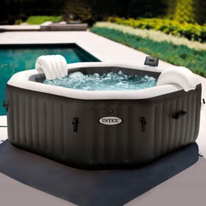 SPA Octogonal Deluxe Bolhas e Jatos - 4 Pessoas-795l - INTEX