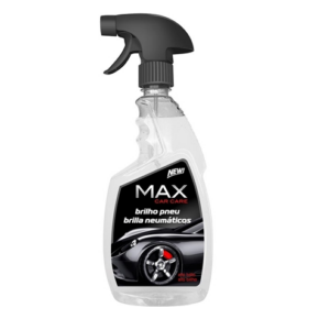 Brilho pneu 500ml (Pistola) MAX CARE