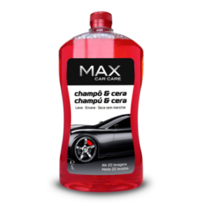 Champô + cera 1L MAX CARE