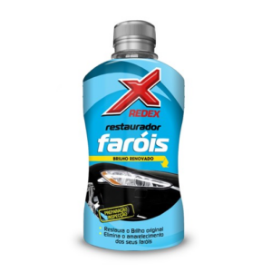 Restaurador de faróis 250ml REDEX