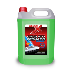Circuito Fechado 5Lts verde REDEX
