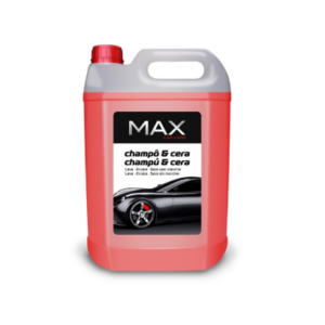 Champô e Cera 5Lts MAX CARE