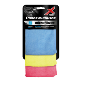 Pano Multiusos Micro Fibras REDEX
