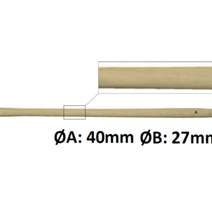 Cabos para pá 54,5cm