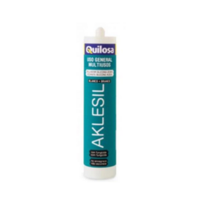Silicone AKLESIL Branco 280ML Quilosa