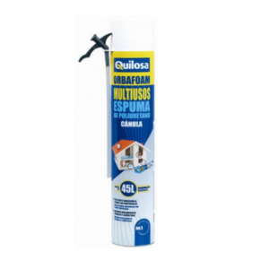 ESPUMA Poliuretano ORBAFOAM manual Quilosa