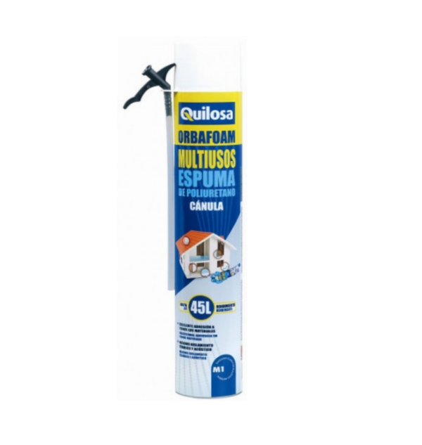 ESPUMA Poliuretano ORBAFOAM manual Quilosa