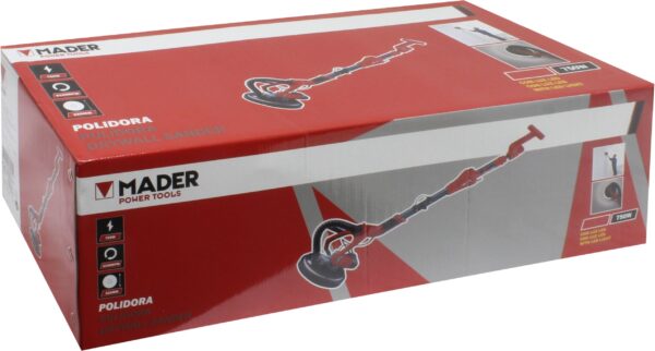 Polidora Eléctrica com Led 750W - Mader - Image 5