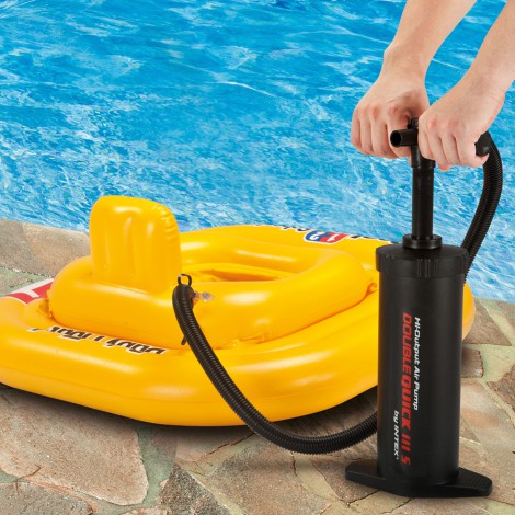 Bomba de Ar Manual Double Quick Iiix 37c - INTEX - Image 2