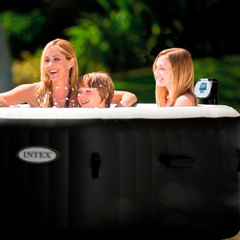 SPA Octogonal Deluxe Bolhas e Jatos - 4 Pessoas-795l - INTEX - Image 2
