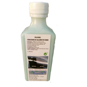 Removedor Calcario vidros 250ml Polividro RODY