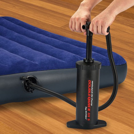 Bomba de Ar Manual Double Quick Iiix 37c - INTEX - Image 3