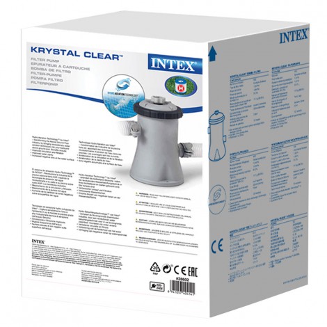 Bomba de Filtro Krystal Clear 1.250 L/h - Tipo H - INTEX - Image 3