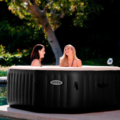 SPA Octogonal Deluxe Bolhas e Jatos - 4 Pessoas-795l - INTEX - Image 3