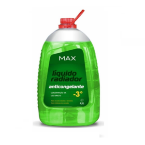 Líquido radiador 4,5Lts MAX
