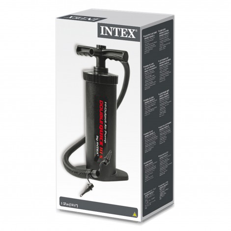 Bomba de Ar Manual Double Quick Iiix 37c - INTEX - Image 4