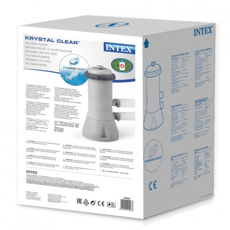 Bomba de Filtro 3.785 L/h - Filtros Tipo a - INTEX - Image 4