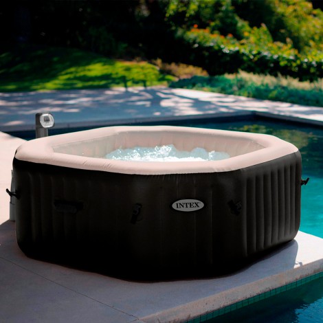 SPA Octogonal Deluxe Bolhas e Jatos - 4 Pessoas-795l - INTEX - Image 4