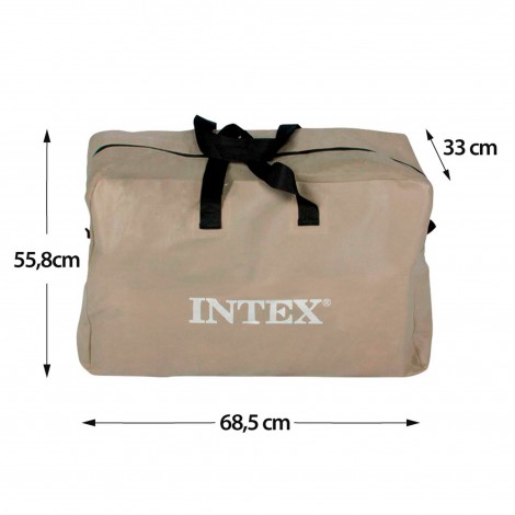 Barco Insuflável Excursion 4 Remos + bomba - 315x165x43cm - INTEX - Image 6