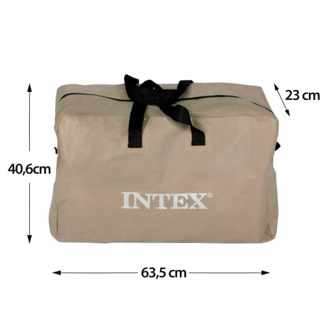 Kayak Insuflável Challenger K1 & 1 Remo + bomba - 274x76x33cm - INTEX - Image 6