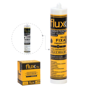 Cola e Veda MS Branco 300ml FLUX
