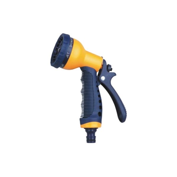 Agulheta Rega Tipo Pistola 7 Jatos Ajustável - Flux