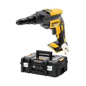 Aparafusador Estrutura Metálica sem escovas XR 18V sem carregador/bateria, com mala TSTAK II - DeWalt