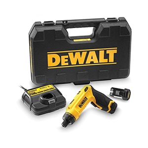 Aparafusadora Giroscópica 7,2V Li-Ion 1,0Ah - DeWalt