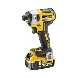 Aparafusadora Impacto sem escovas XR 18V 1/4" Li-Ion 5,0Ah - DeWalt