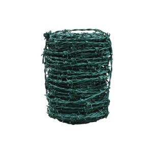 Arame Farpado Plastificado 100mt - Flux