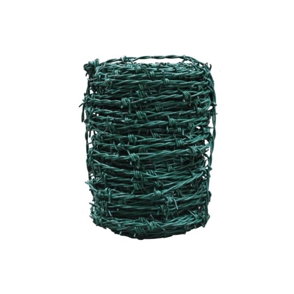 Arame Farpado Plastificado 100mt - Flux