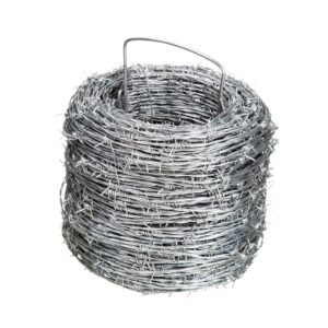 Arame Farpado Zincado 100mt - Flux