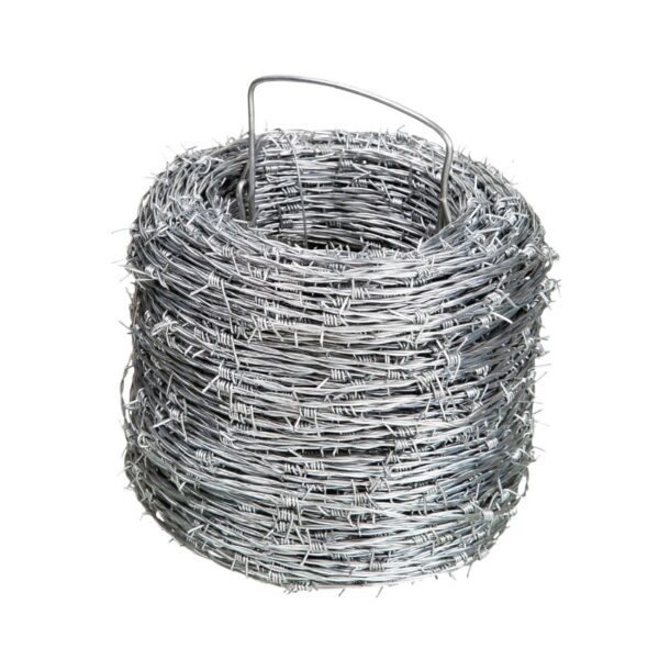 Arame Farpado Zincado 100mt - Flux