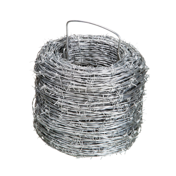 Arame Farpado Zincado 250mt - Flux