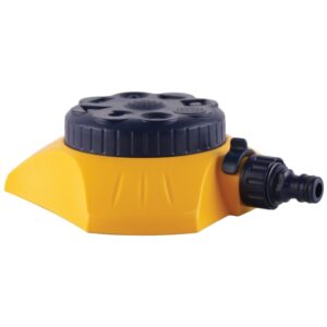 Aspersor Rega Circular Rotativo 8 em 1 - Flux