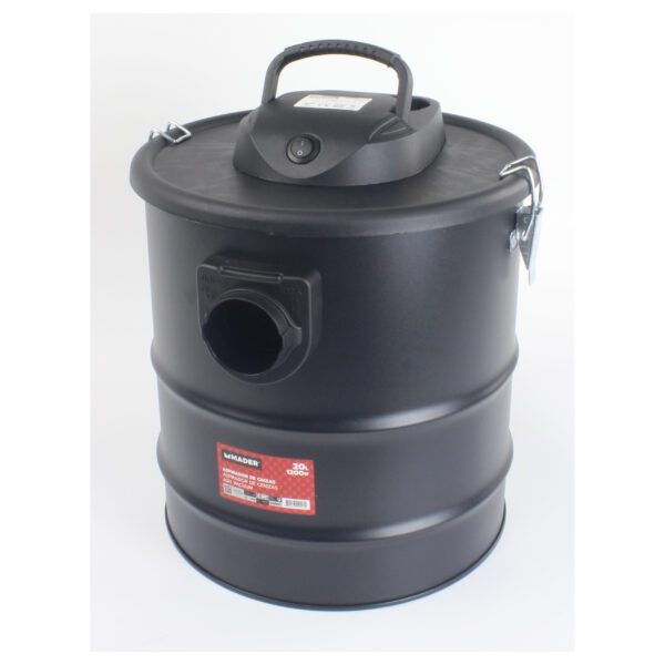 Aspirador Cinza 20L 1200W - Mader - Image 2