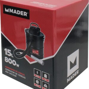 Aspirador de Cinzas 800w 15L - MPT - Mader