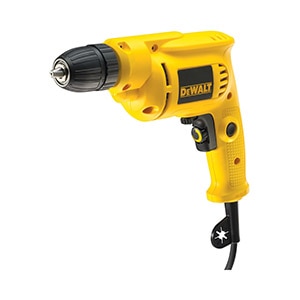 Berbequim 550W - 1 velocidade variável 10mm aperto rápido - DeWalt