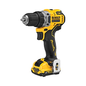 Berbequim Aparafusador sem escovas XR 12V Li-Ion 2Ah - DeWalt