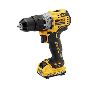 Berbequim Percussão sem escovas XR 12V Li-Ion 2Ah - DeWalt