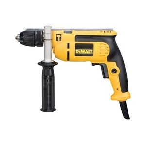 Berbequim com percussão 701W - 1 velocidade variável 13mm bucha auto - DeWalt