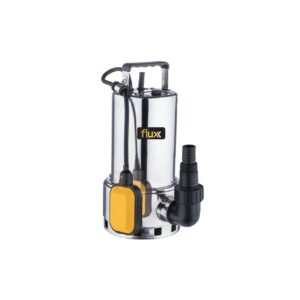 Bomba Submersível Inox Águas Limpas 550W - Flux