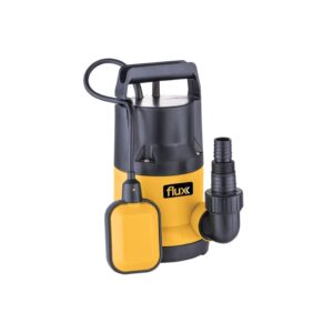 Bomba Submersível Plástica Águas Limpas 400W - Flux