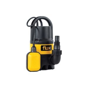 Bomba Submersível Plástica Águas Sujas 550W - Flux