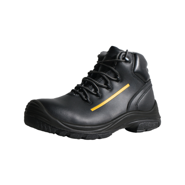 Bota Preta Kea S3 Kevlar - Flux