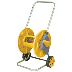 Carro Enrolador Mangueira Pro 3/4 50mt - Flux