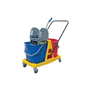 Carro Limpeza Duplo 46lt - Flux