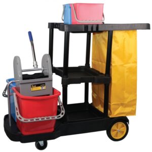 Carro Limpeza Pro - Flux