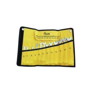 Chave Boca+Luneta Conjunto 12 Peças - Flux